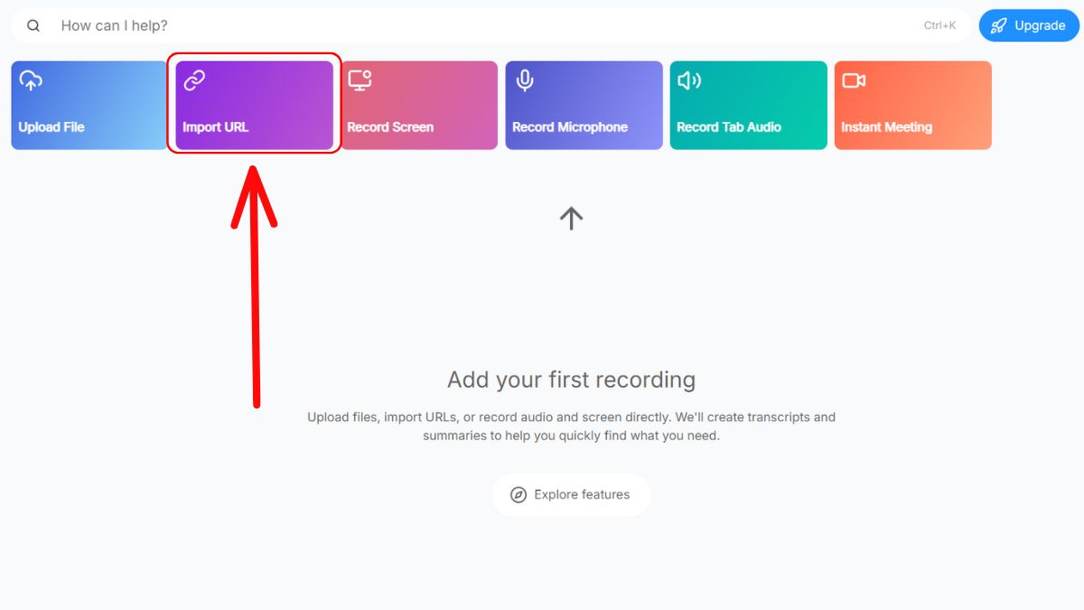 Cách kiểm tra video tạo bởi AI với công cụ ScreenApp Video Analyzer bước 2.1