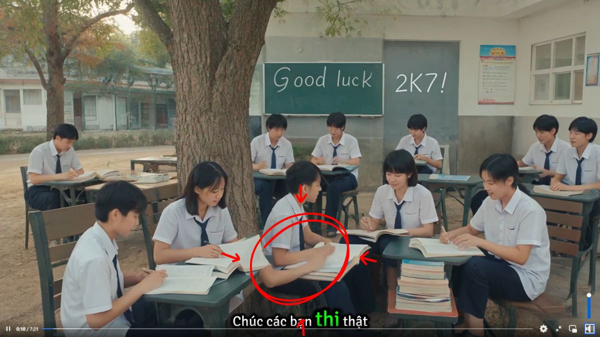 6 dấu hiệu nhận biết video tạo bằng AI- Hình ảnh và chuyển động ảo