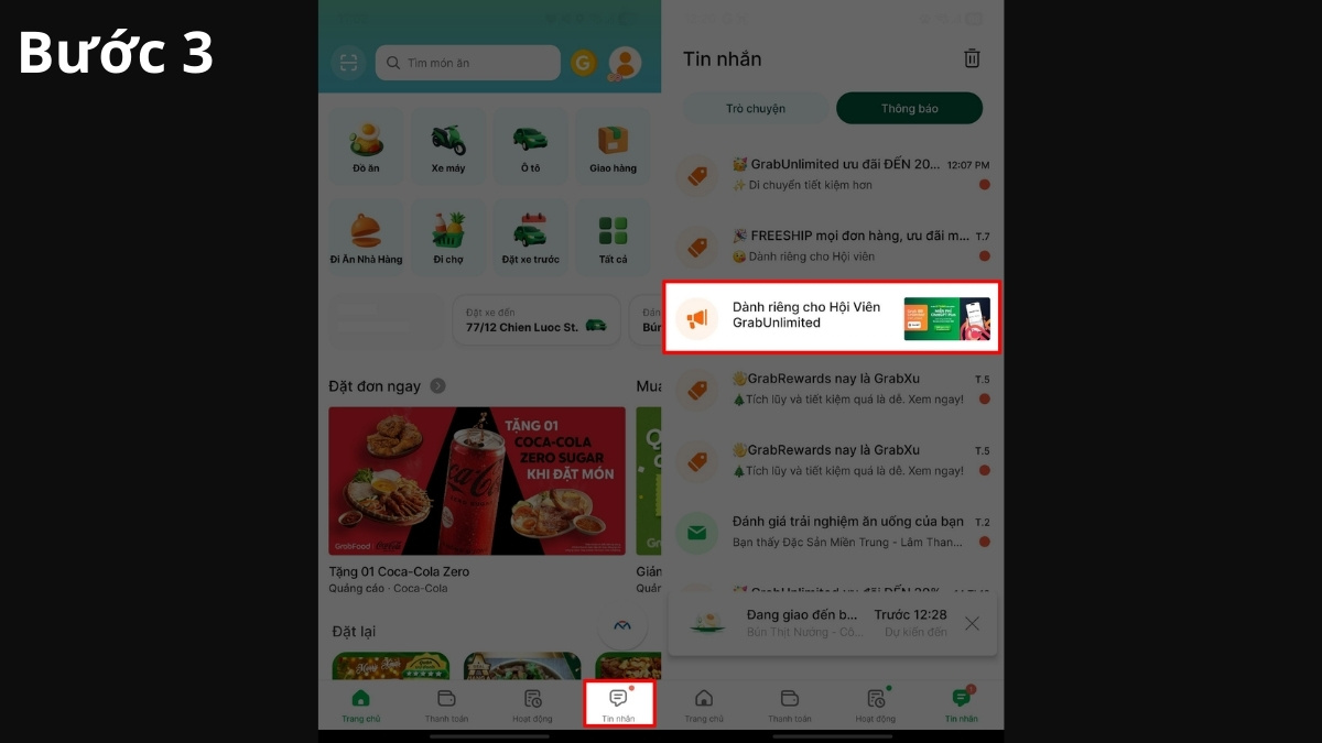 Hướng Dẫn Cách Nhận ChatGPT Plus Miễn Phí Bằng Grab bước 3