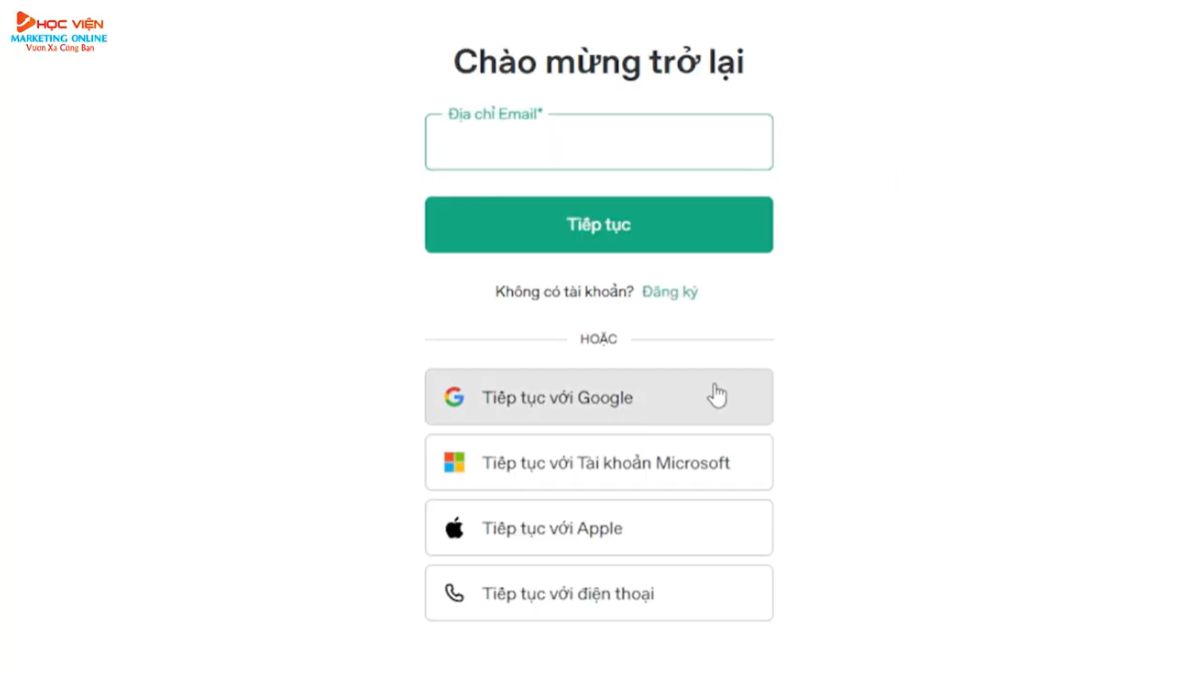 Hướng dẫn cách sử dụng ChatGPT tạo ảnh AI bước 2.2