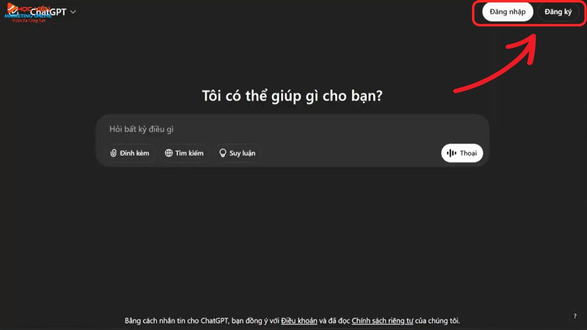 Hướng dẫn cách sử dụng ChatGPT tạo ảnh AI bước 2.1