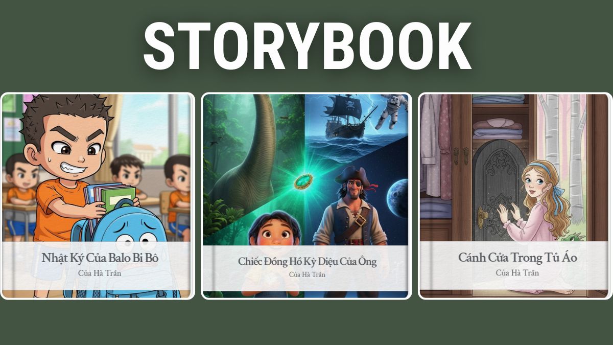 Giới thiệu chung về tính năng Storybook 