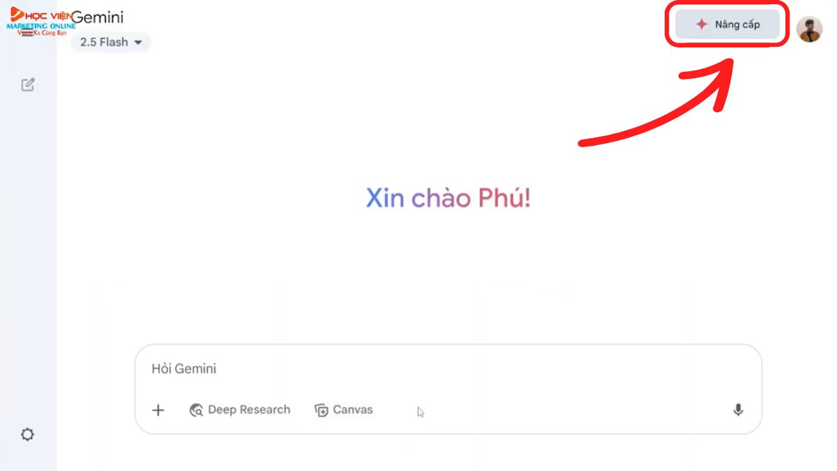 Hướng dẫn cách sử dụng Google Veo 3 qua Gemini- Cách đăng ký gói Google AI Pro 1