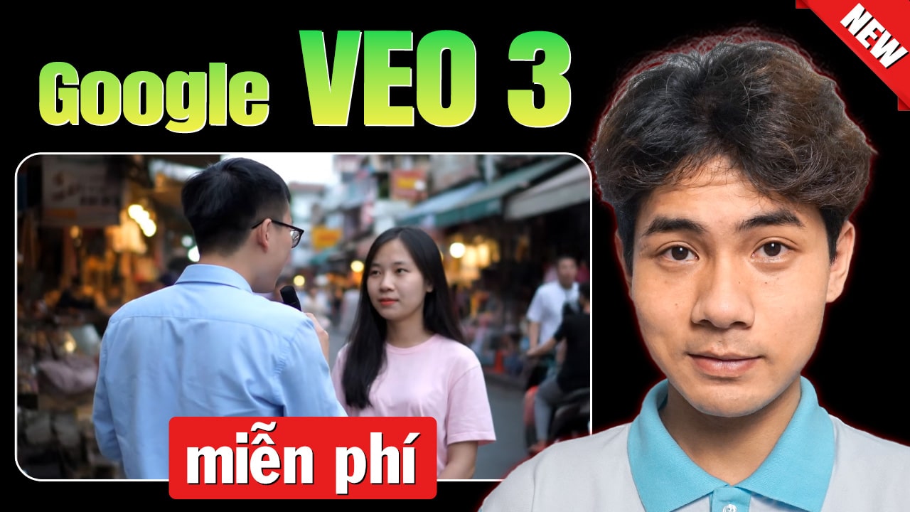 Hướng dẫn cách sử dụng Google Veo 3 miễn phí mới nhất