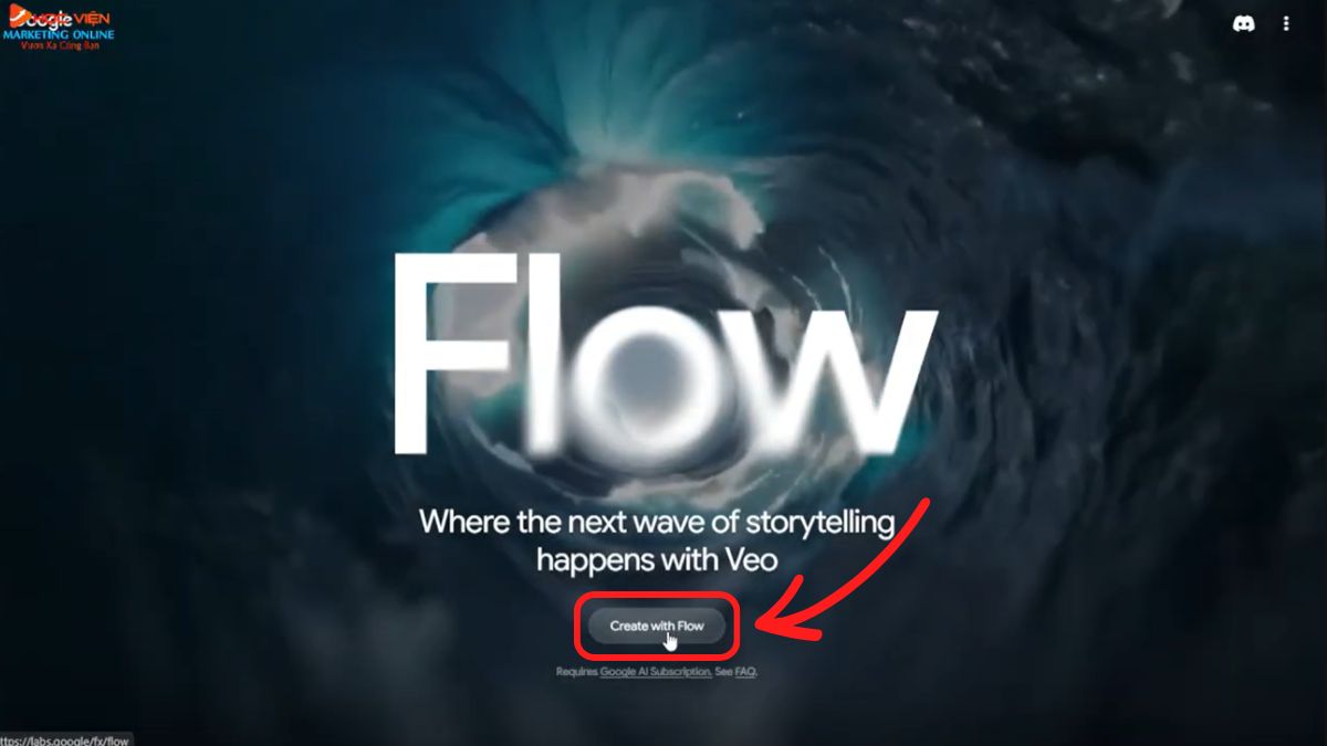 Cách bắt đầu sử dụng Google Veo 3 thông qua Flow bước 3.1