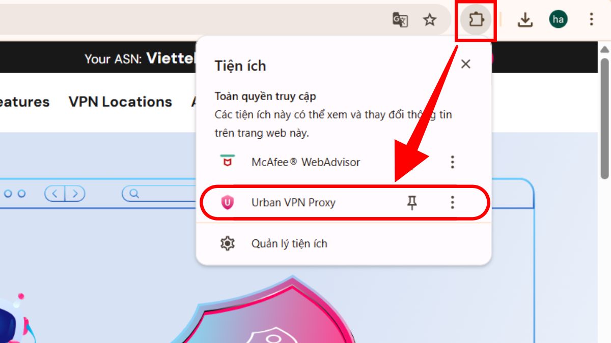 Cách chuyển IP để tạo video bước 2