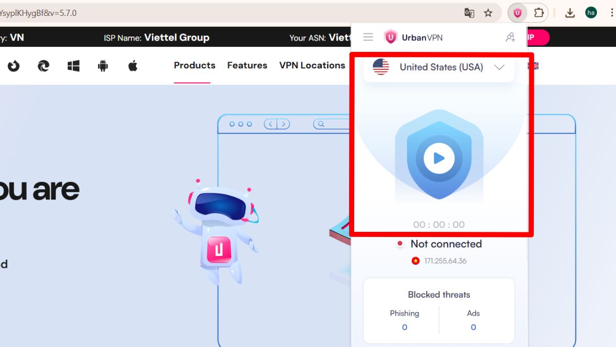Cách chuyển IP để tạo video bước 3