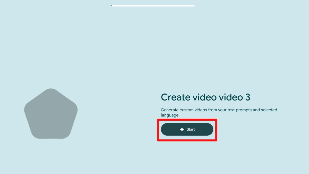 Hướng dẫn cách sử dụng Google Veo 3 bằng Opal tạo video miễn phí bước 2
