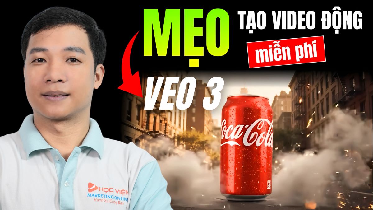 [Mới] Hướng dẫn cách sử dụng Google Veo 3 tạo video miễn phí, hiệu quả
