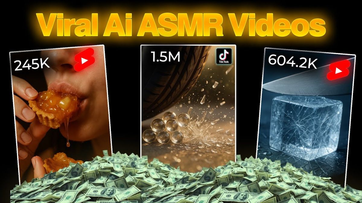 Hướng dẫn cách sử dụng Veo 3 tạo video ASMR miễn phí