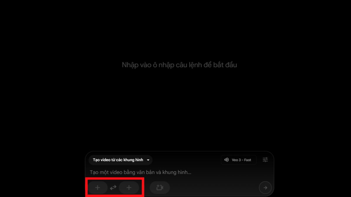 Hướng dẫn cách tạo video từ hình ảnh có giọng nói với Google Veo 3 bước 2
