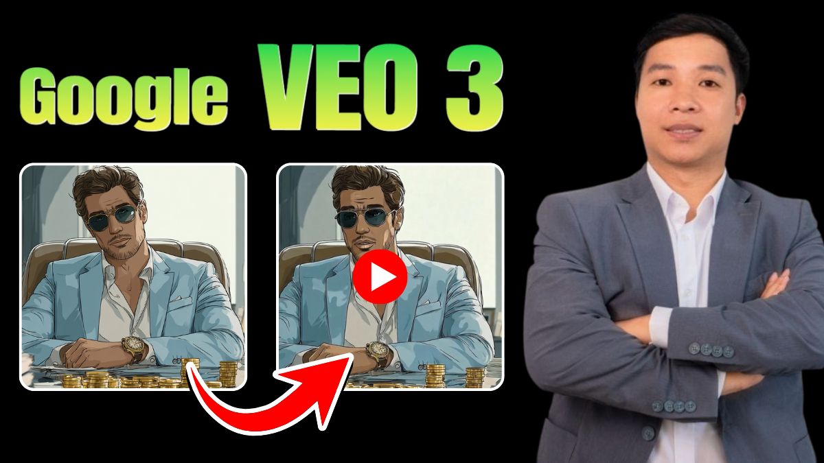 Google Veo 3 Update: Hỗ trợ tạo video AI giọng nói từ hình ảnh