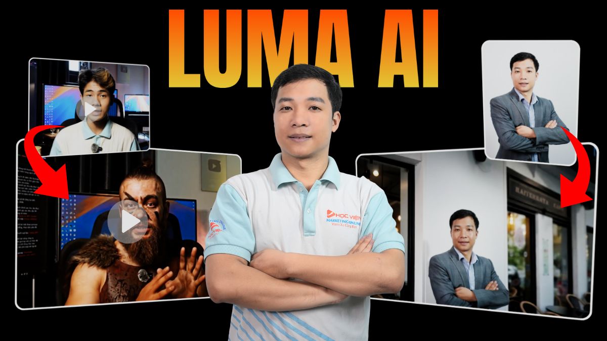 Tất tần tật về Luma AI: Cách tạo ảnh và video biến đổi phong cách