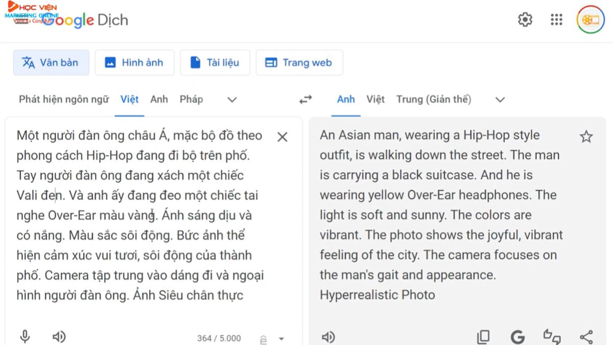 Cách sử dụng Midjourney AI miễn phí các tính năng nâng cao- Ví dụ prompt hiệu quả