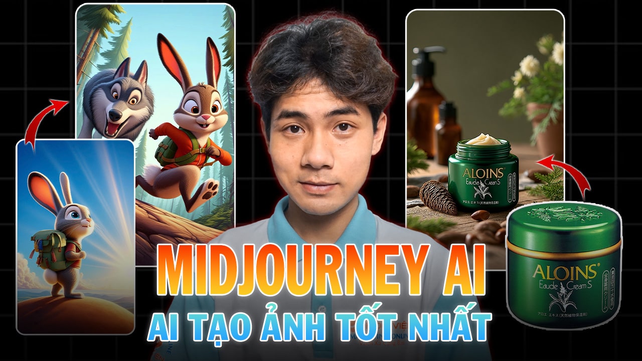 Hướng dẫn cách sử dụng Midjourney AI từ cơ bản đến nâng cao 