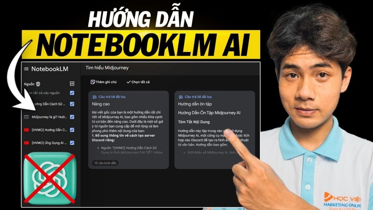 NotebookLM Là Gì? Cách Sử Dụng NotebookLM Trên Máy Tính, Điện Thoại