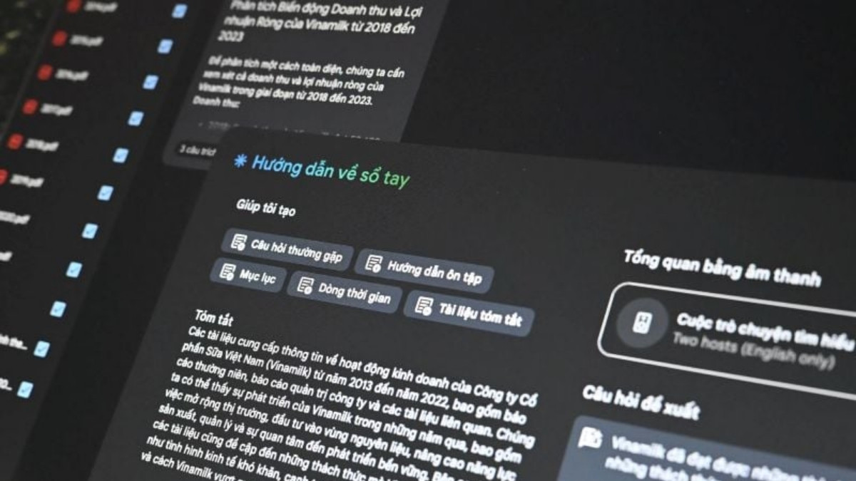 Ứng Dụng Thực Tế Của NotebookLM AI