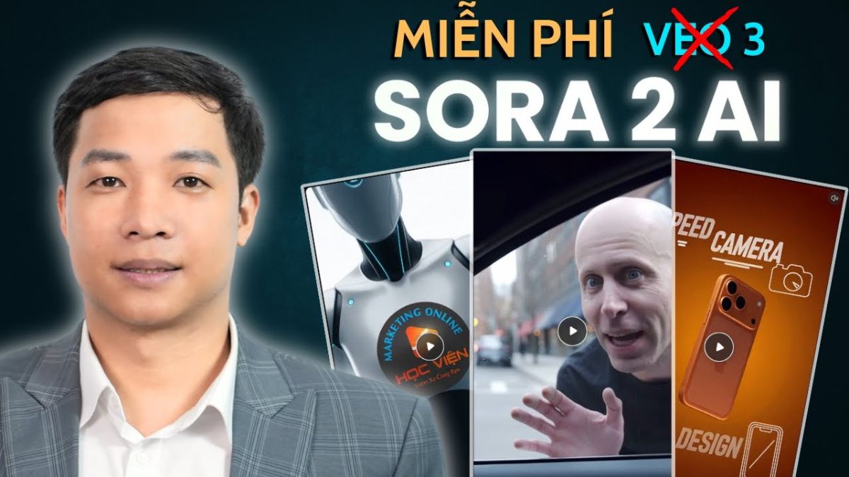 Hướng Dẫn Cách Sử Dụng Sora 2 AI Miễn Phí Trên Điện Thoại, Máy Tính