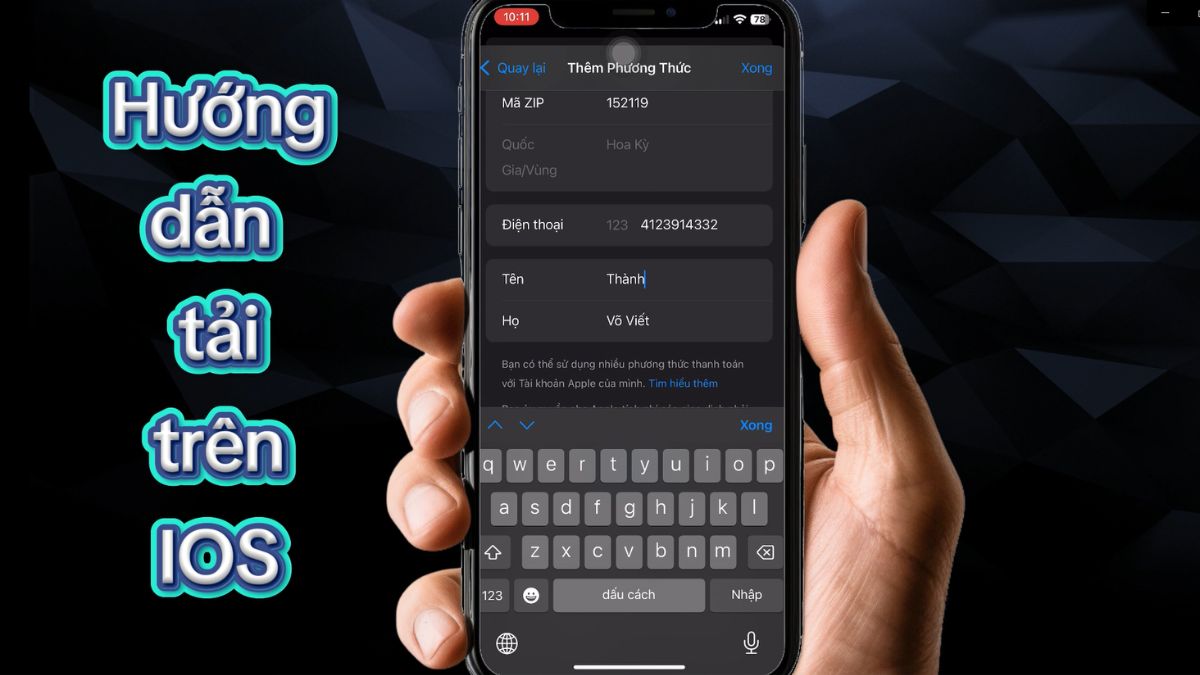 Cách Tải Sora 2 Trên Điện Thoại IOS Cách 1 bước 2.4