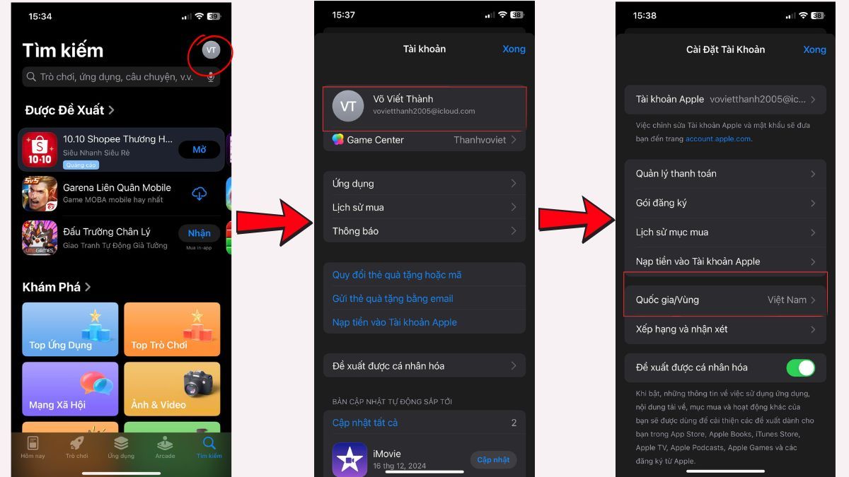 Cách Tải Sora 2 Trên Điện Thoại IOS Cách 1 bước 1