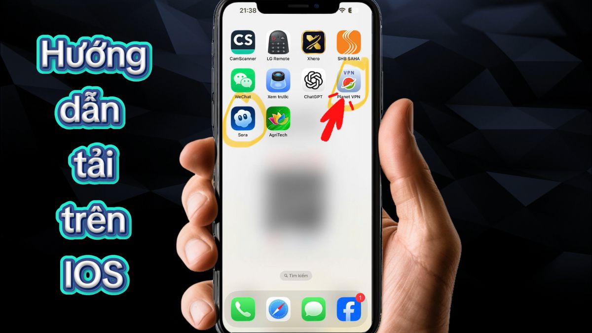 Cách Tải Sora 2 Trên Điện Thoại IOS Cách 2 bước 1