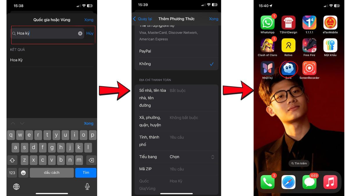 Cách Tải Sora 2 Trên Điện Thoại IOS Cách 1 bước 2.1