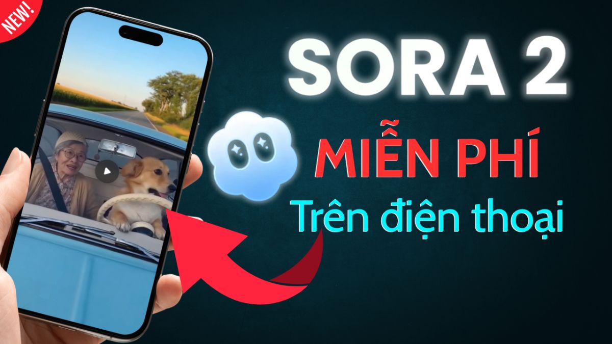 Cách Sử Dụng Sora 2 Trên Điện Thoại iPhone, Android Miễn Phí