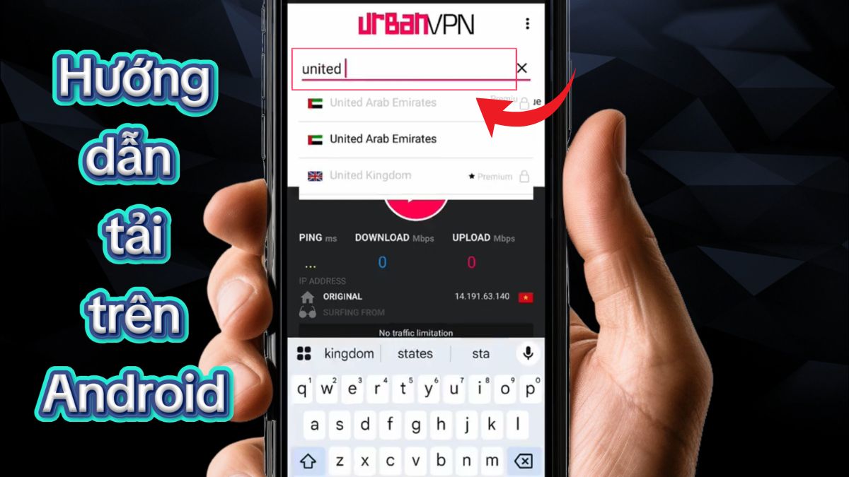 Cách Truy Cập Sora 2 Trên Điện Thoại Android Bước 1.2