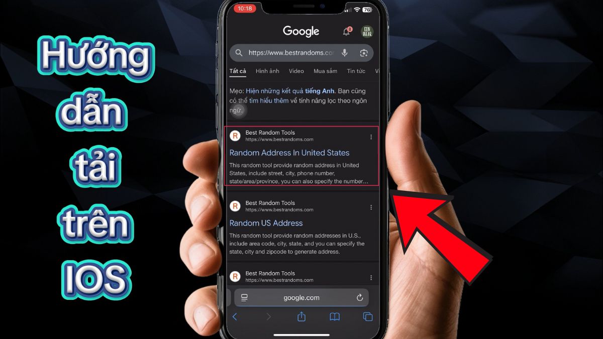 Cách Tải Sora 2 Trên Điện Thoại IOS Cách 1 bước 2.2