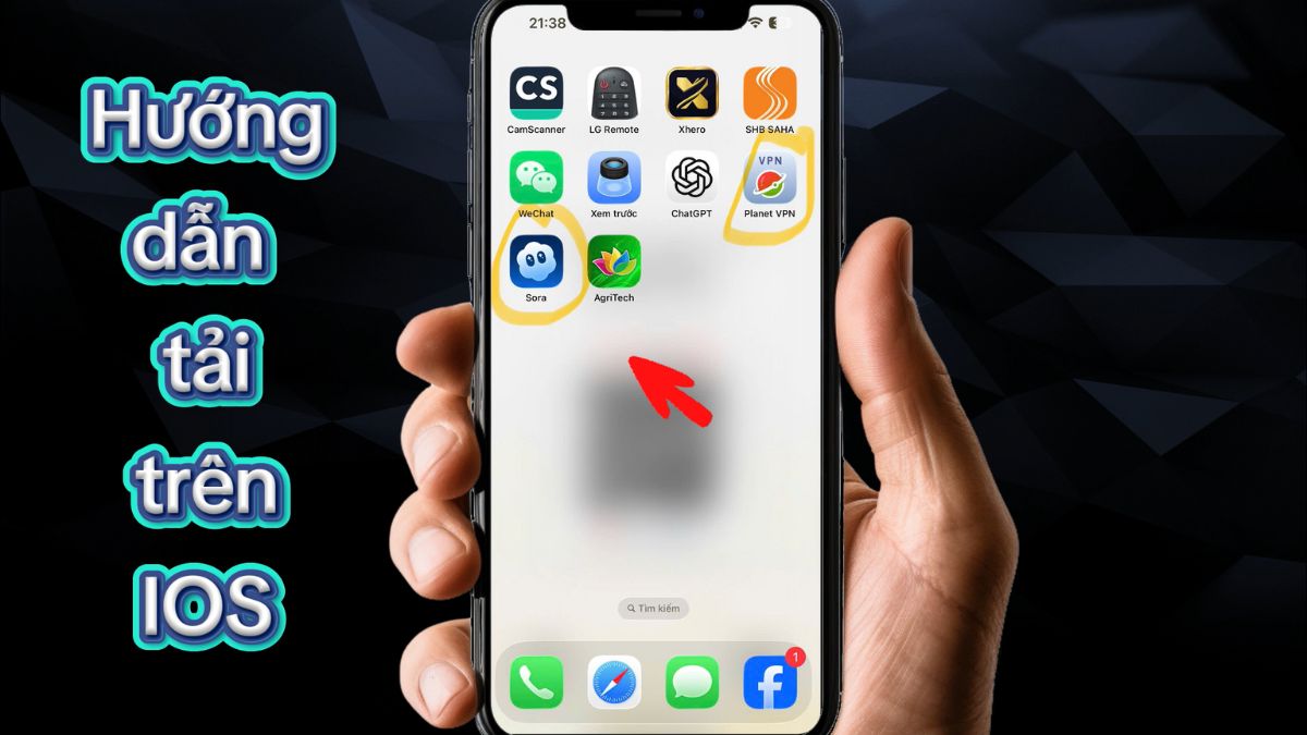 Cách Tải Sora 2 Trên Điện Thoại IOS Cách 2 bước 3