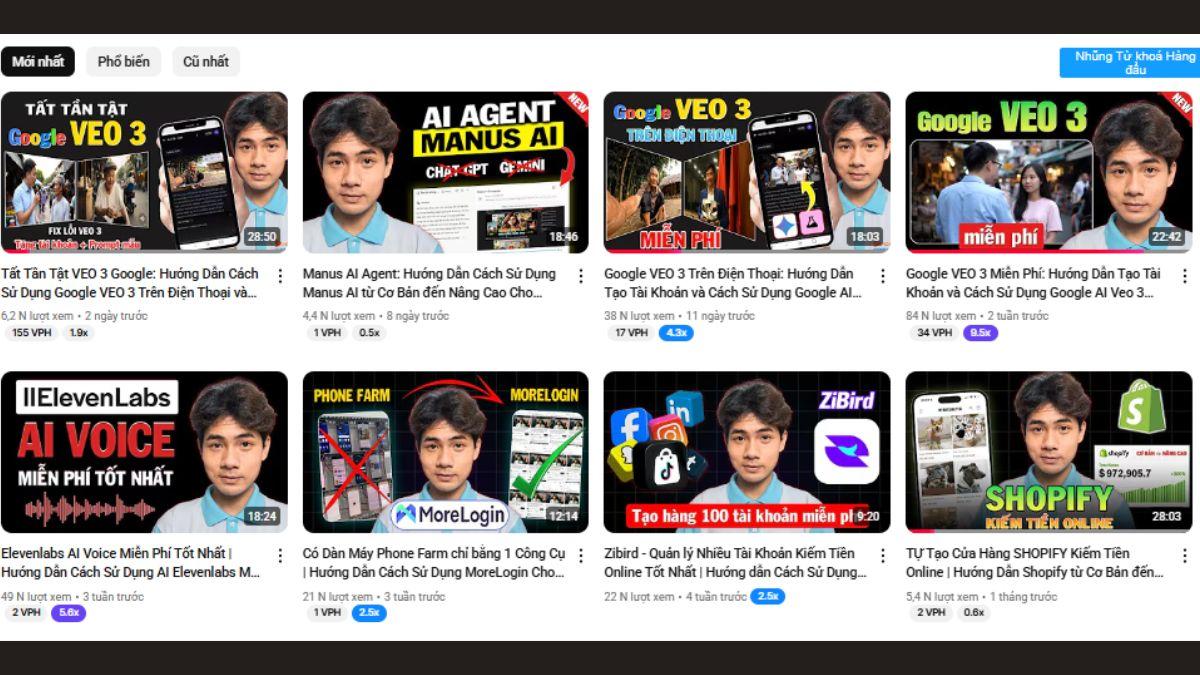 Cách Tăng View Ngoại Hiệu Quả Với Khóa Học YouTube Tại HVMO- Tối ưu hóa thumbnail