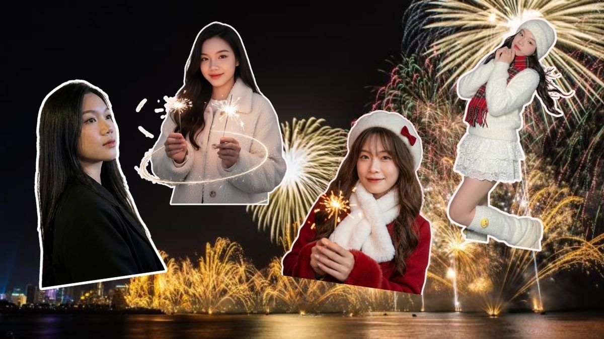 Các Concept Ảnh Pháo Hoa Bắt Trend Hot 2026