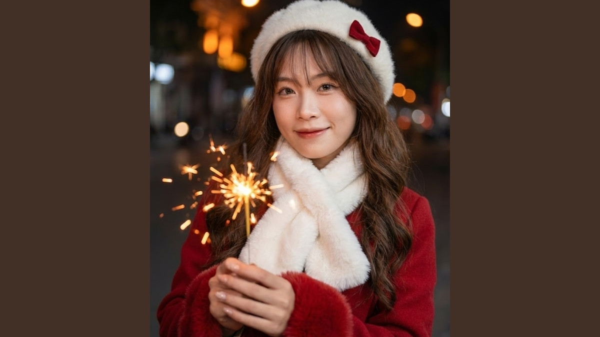 Mẹo Tạo Ảnh Pháo Hoa Bằng AI Đẹp