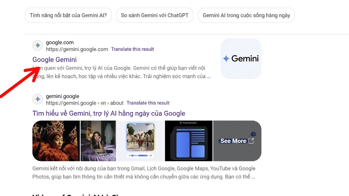 Hướng Dẫn Cách Tạo Ảnh Tết Bằng AI Với Gemini trên máy tính bước 1