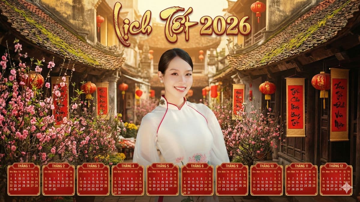 Prompt 4 Tạo Lịch Tết Bằng AI 