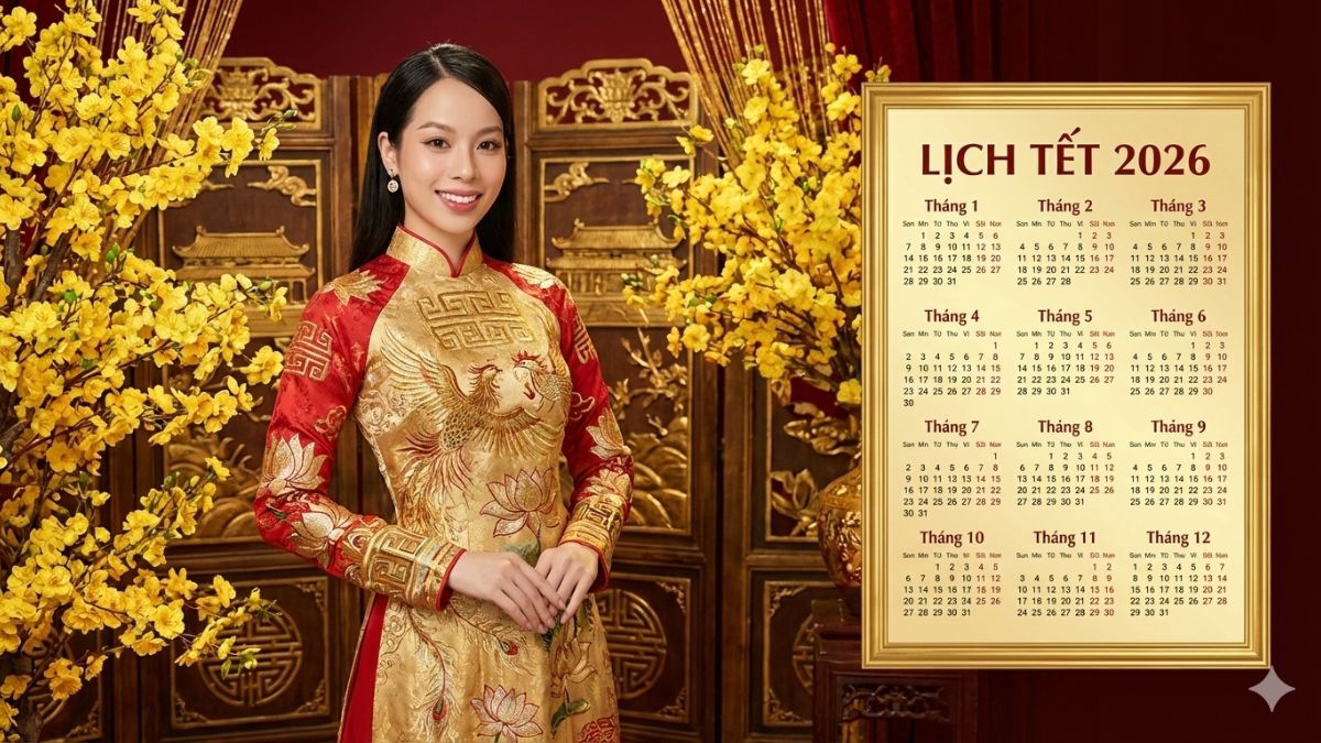 Prompt 6 Tạo Lịch Tết Bằng AI 
