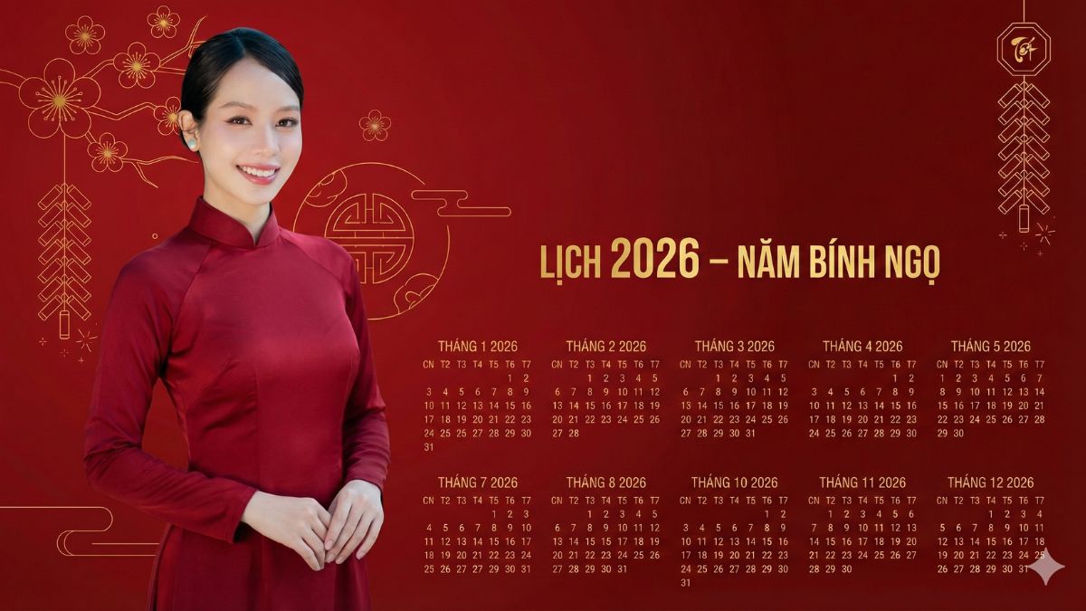 Prompt 7 Tạo Lịch Tết Bằng AI 