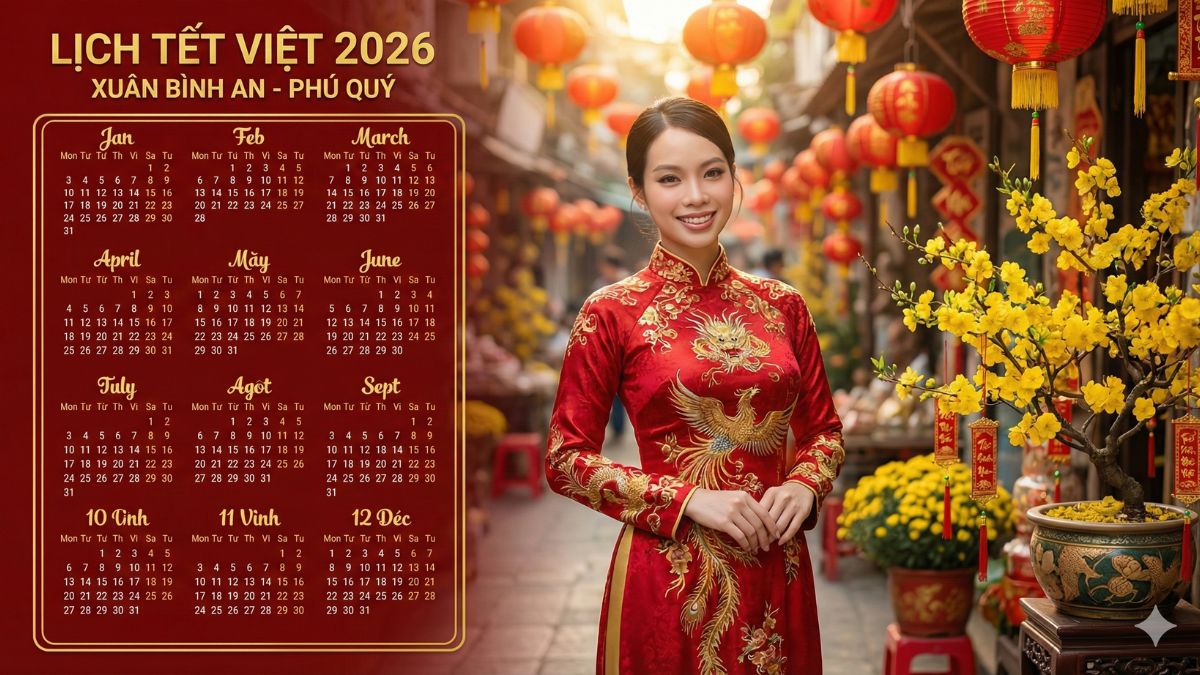 Prompt 8 Tạo Lịch Tết Bằng AI 