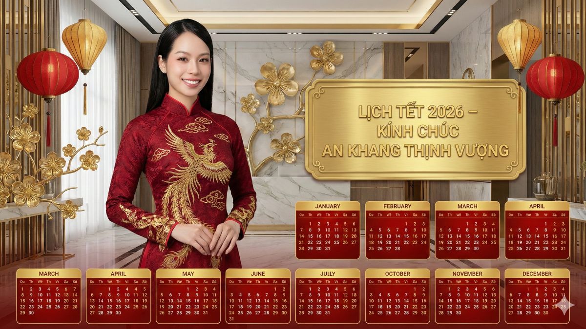 Prompt 2 Tạo Lịch Tết Bằng AI 