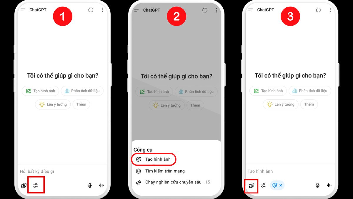 Hướng dẫn cách tạo Sticker bằng ChatGPT 