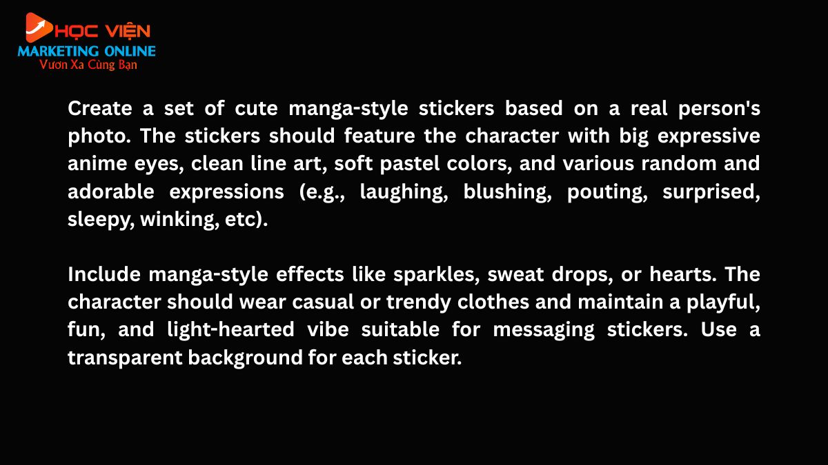 Hướng dẫn cách tạo Sticker bằng ChatGPT bước 4