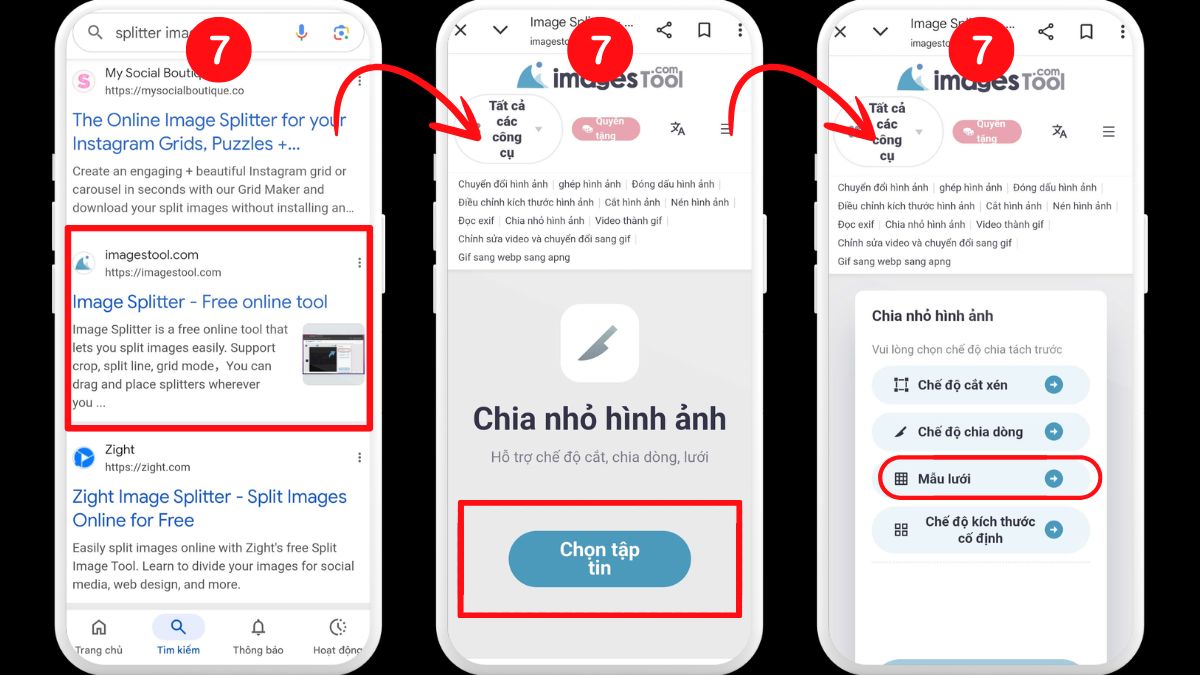 Hướng dẫn cách tạo Sticker bằng ChatGPT bước 7.1