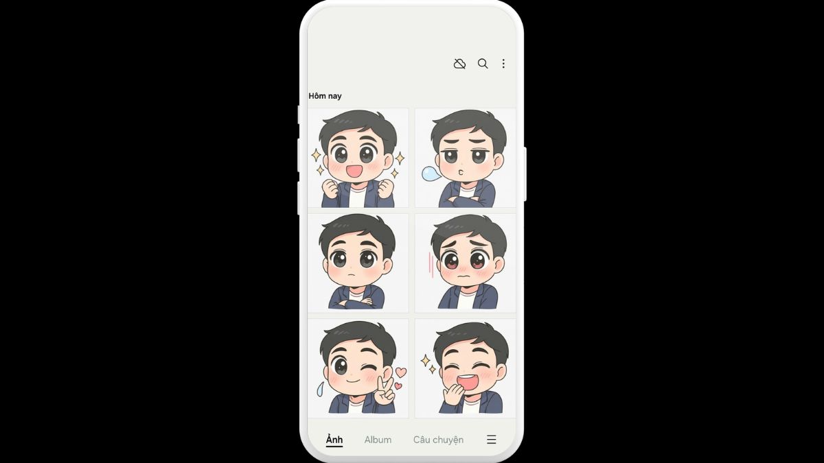 Hướng dẫn cách tạo Sticker bằng ChatGPT bước 7.3
