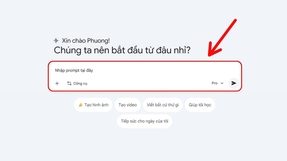 Hướng Dẫn Cách Tạo Thiệp Chúc Mừng Năm Mới Bằng AI Với Gemini bước 2