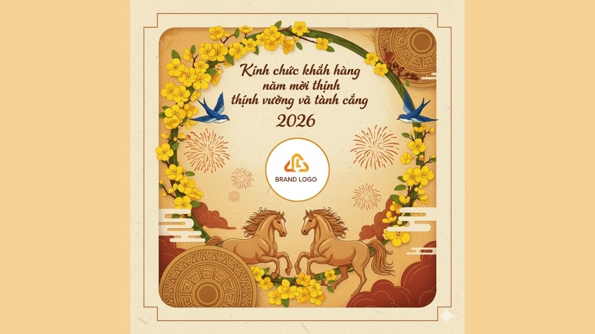 Prompt Câu Lệnh 3 Tạo Thiệp Chúc Mừng Năm Mới Bằng AI 