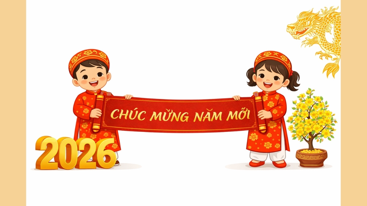 Prompt Câu Lệnh 4 Tạo Thiệp Chúc Mừng Năm Mới Bằng AI 