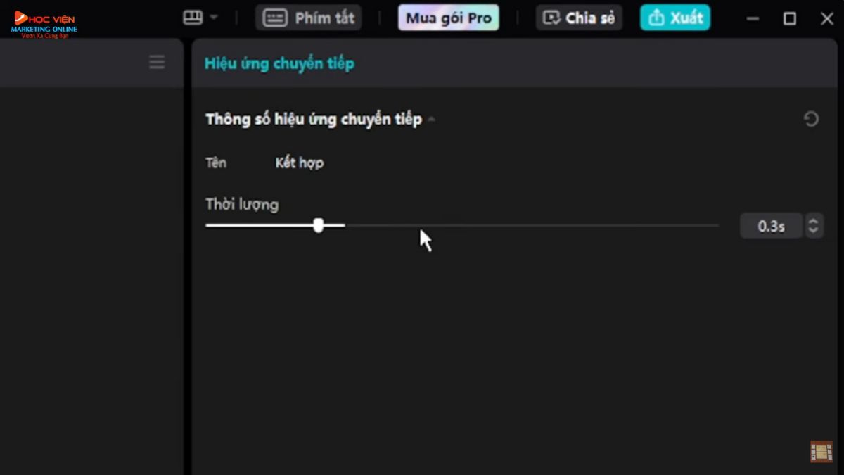Hướng dẫn cách tạo video bằng AI miễn phí- Hoàn thiện video bước 4.2