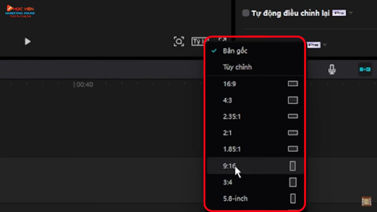 Hướng dẫn cách tạo video bằng AI miễn phí- Hoàn thiện video bước 2