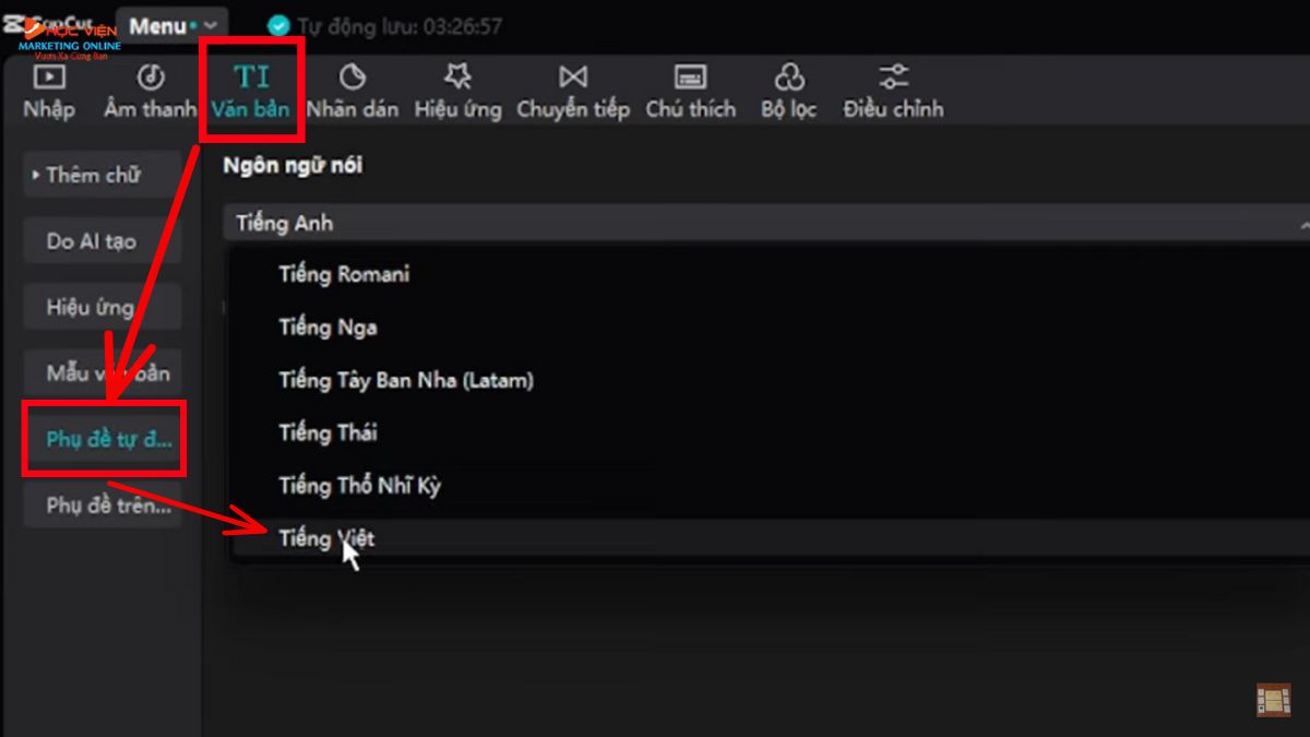 Hướng dẫn cách tạo video bằng AI miễn phí- Hoàn thiện video bước 5.1