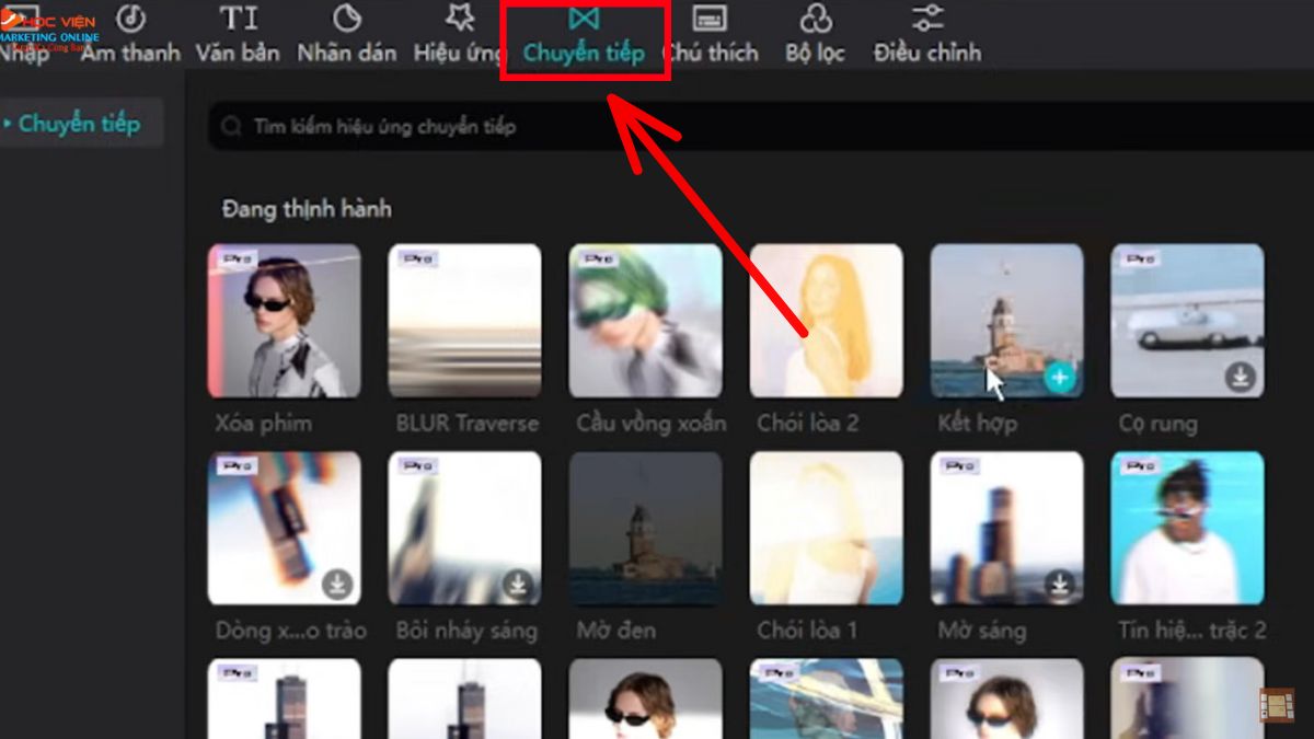 Hướng dẫn cách tạo video bằng AI miễn phí- Hoàn thiện video bước 4.1